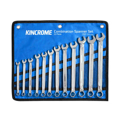 Kincrome Combination Spanner Set 12 Piece - Metric