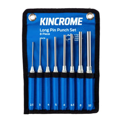 Pin Punch Set Long 8 Piece Kincrome