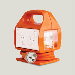 HPM Electresafe Powercentre 15AMP 4 Outlet RCD