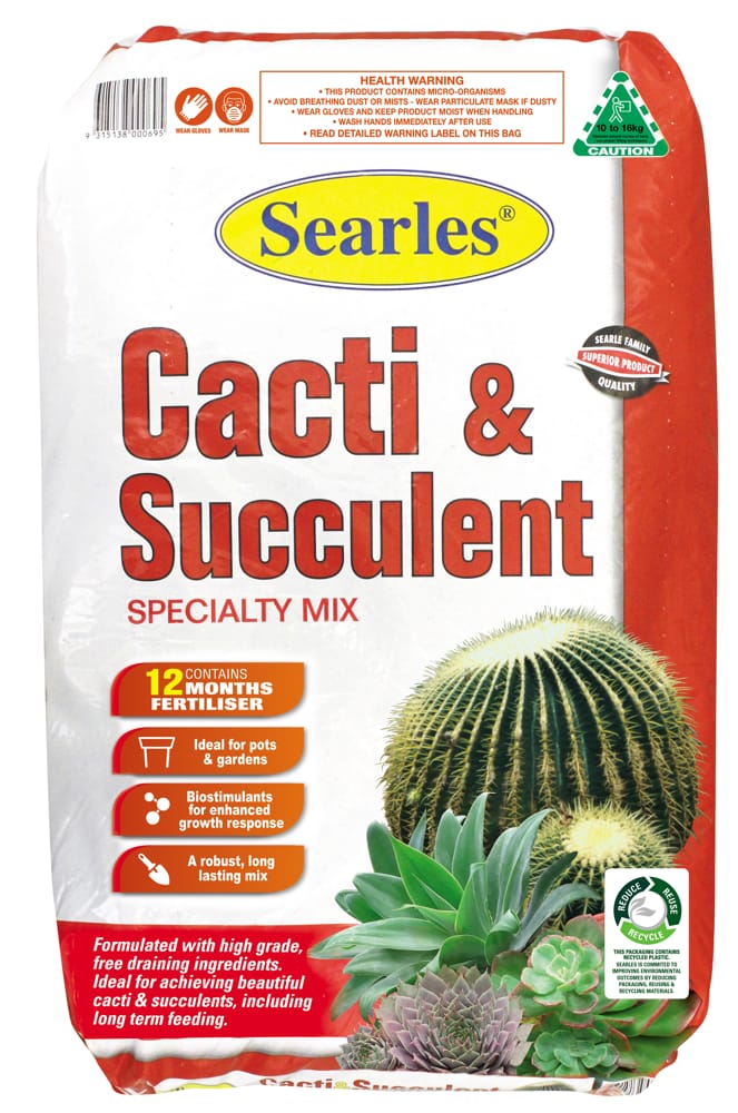 Cacti & Succulent Mix 25 litre