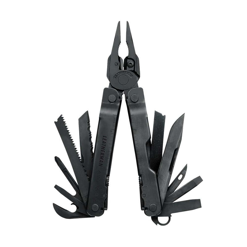 Leatherman Supertool 300 Black w/ Sheath