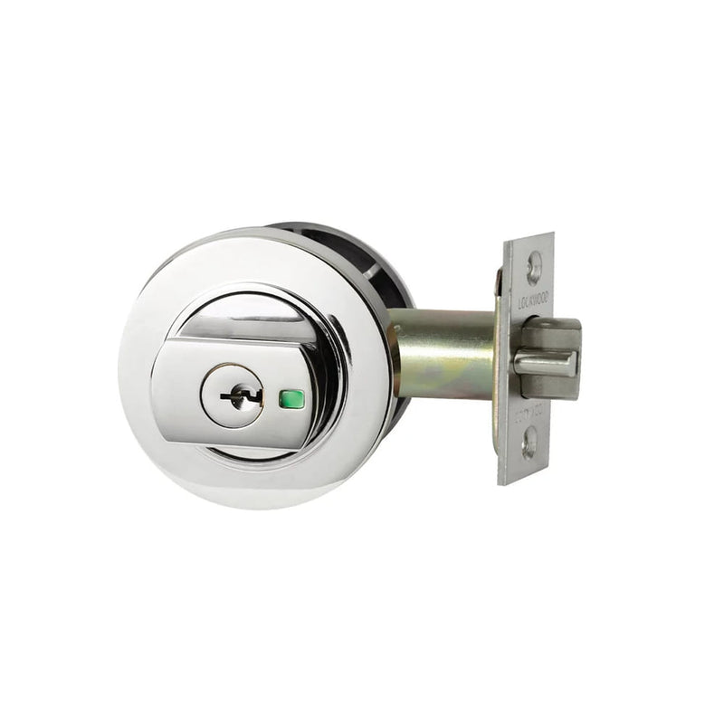 Lockwood Deadbolt Paradigm Latching 005 Chrome