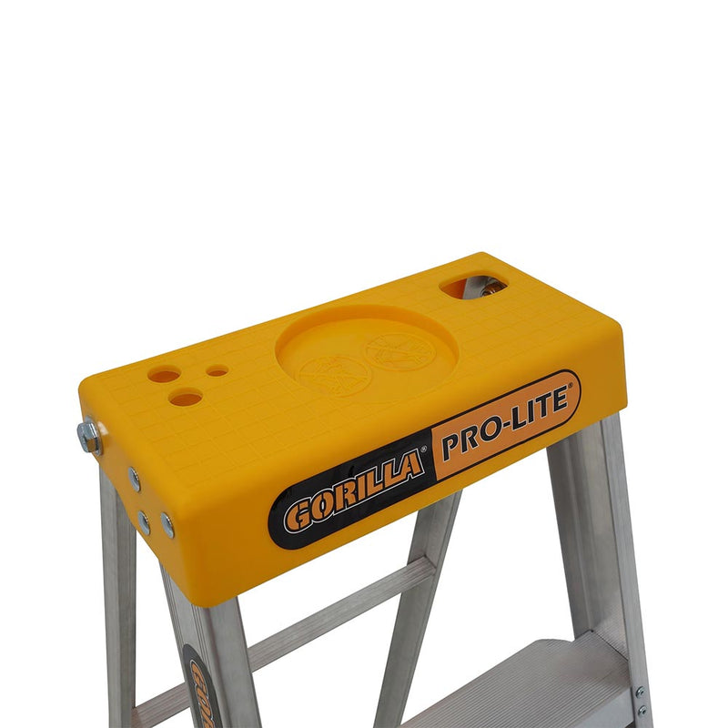 Single Sided Ladder 8 Step Pro-Lite 150kg