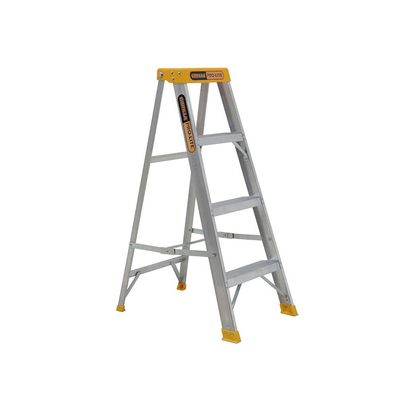 Ladder Single Sided 4 Step Pro-Lite Gorilla