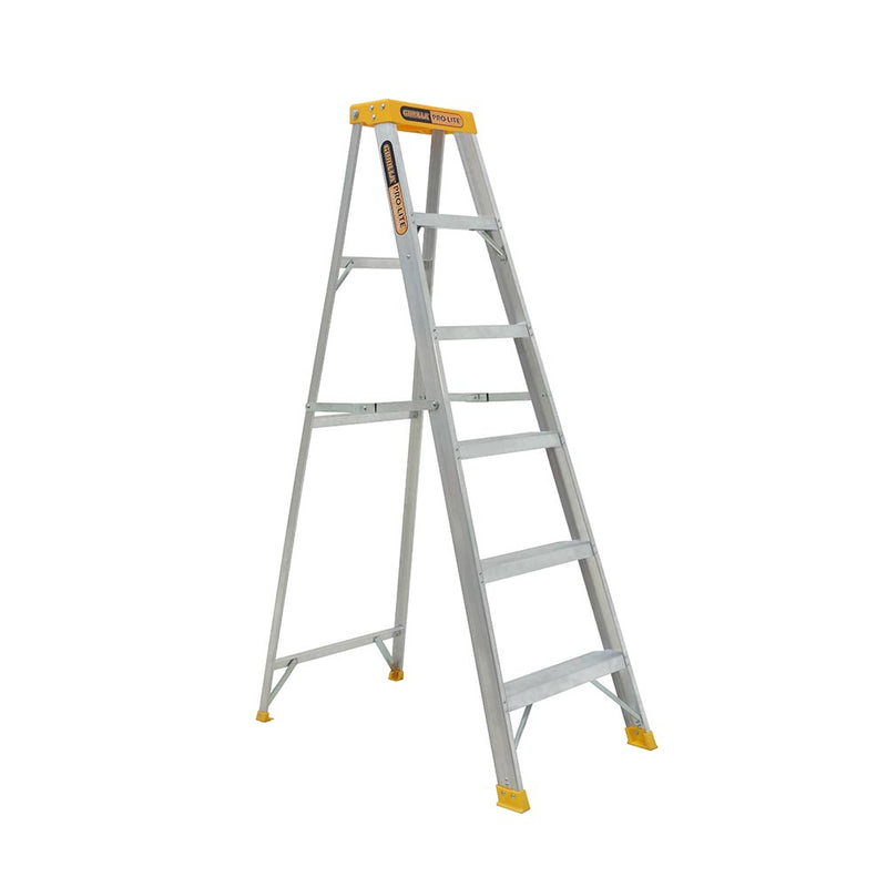 Ladder Single Sided 6 Step Pro-Lite Gorilla