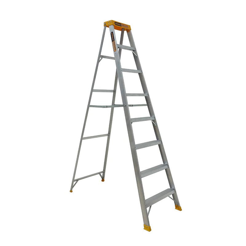 Single Sided Ladder 8 Step Pro-Lite 150kg