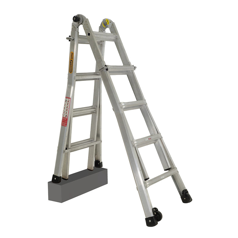 Ladder Multi Fold Gorilla Mighty 15 Alum