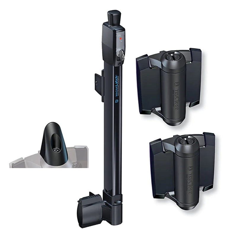 D&D Gate Kit Magnalatch TruClose Keyed