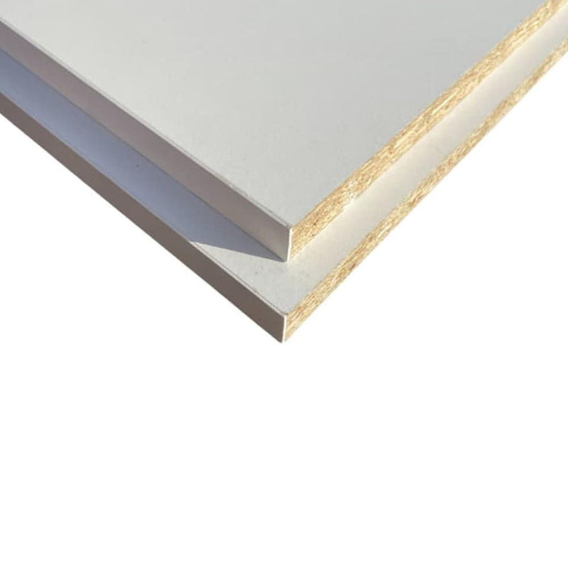 Melamine White 1200x445x16mm