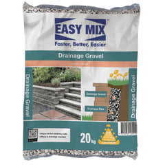 Drainage Gravel 8-13mm 20kg Easy Mix