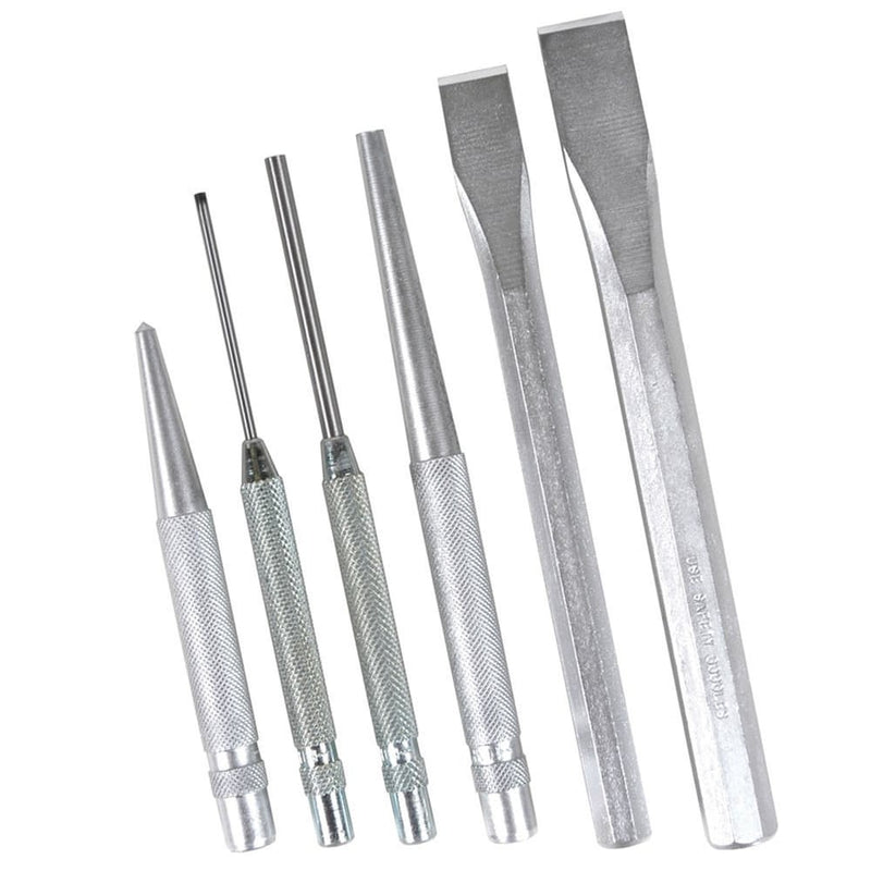 Kincrome Combination Punch Set 6 Piece