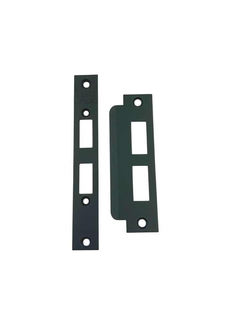 Jackson's Lock Plate Kit Only Plain Matt Black