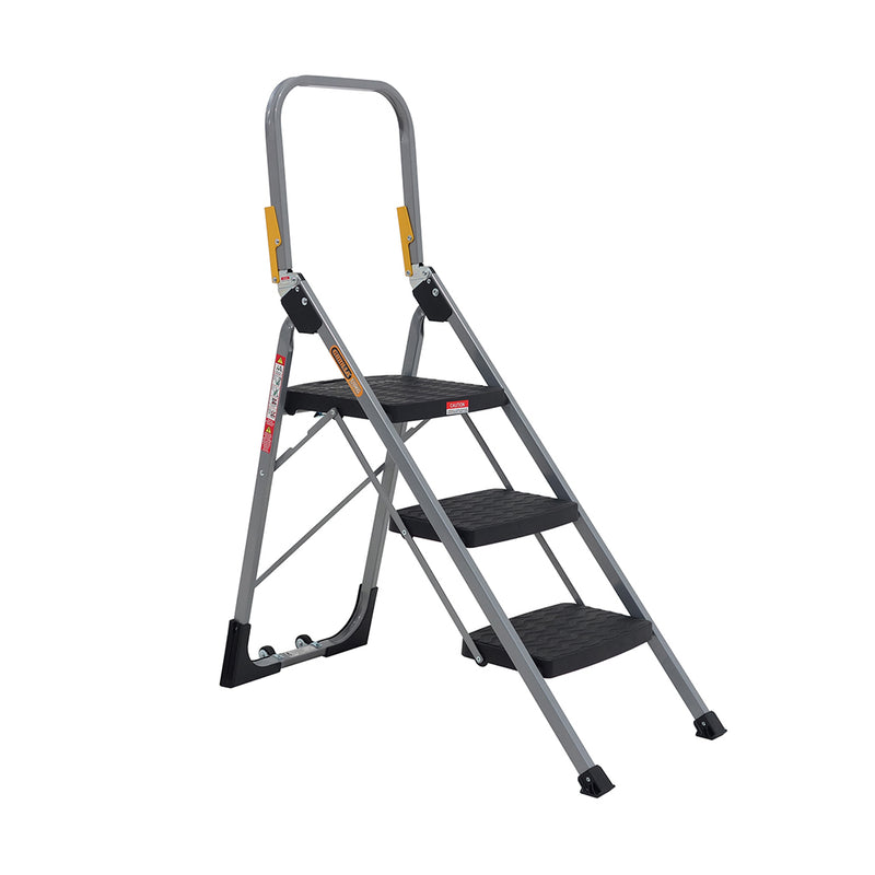Ladder 3 Step Stair Industrial Gorilla