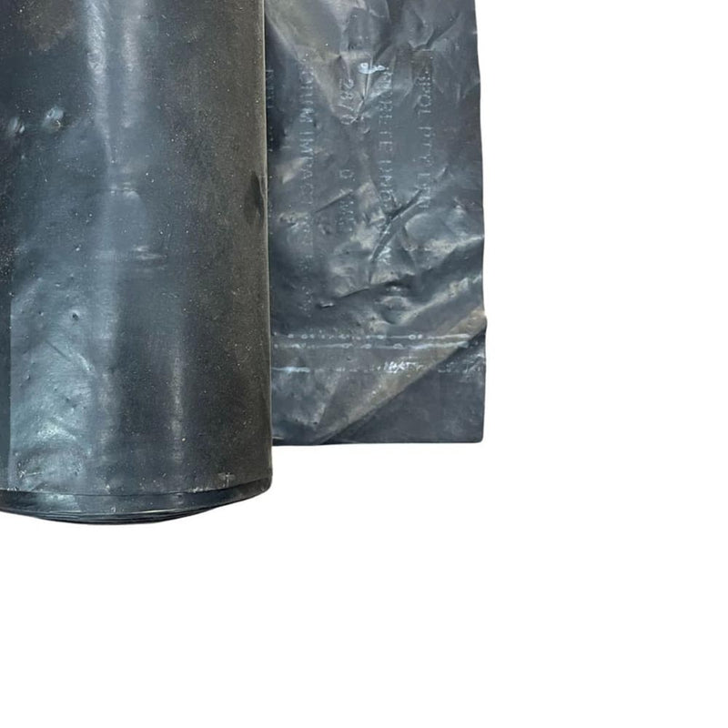 Plastic Sheet Black 2mx200umx50m Roll