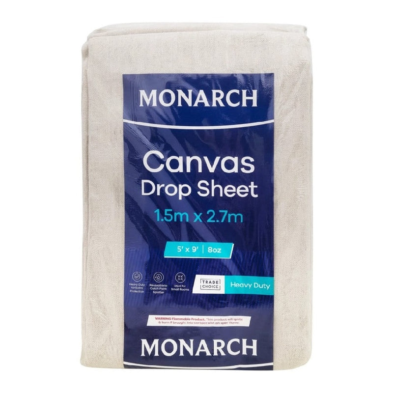 Canvas Drop Sheet Monarch 5" x 9"