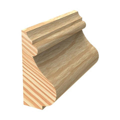 Porta Panel Mould 31 x 15 x 2400mm Pine