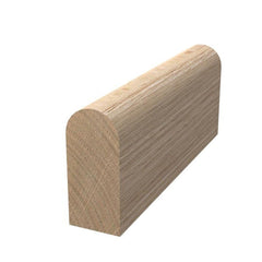 Porta Parting Bead 20 x 9 x 2400mm T/Oak