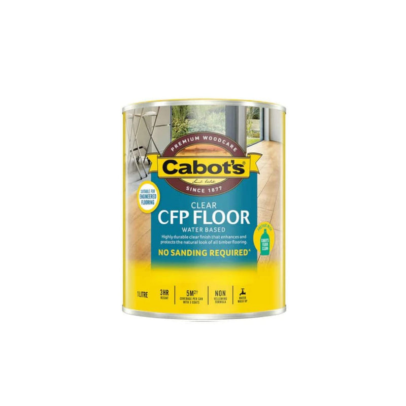 Cabot's CFP Floor Water Based Matt 1L