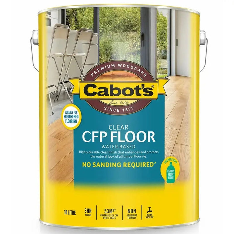 Cabot's CFP Floor Water Based Gloss 10L