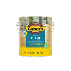 Cabot's CFP Floor Water Based Satin 4L