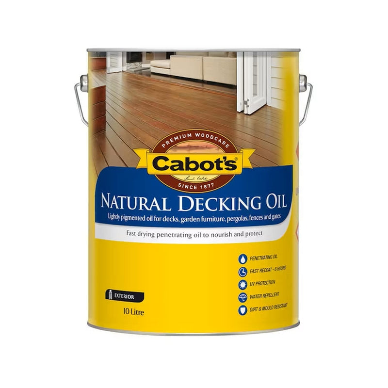 Cabot's Decking Oil Merbau 10L