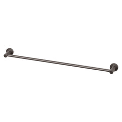 Towel Rail Sgl 800mm Radii Gun Metal