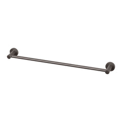 Towel Rail Sgl 600mm Radii Gun Metal