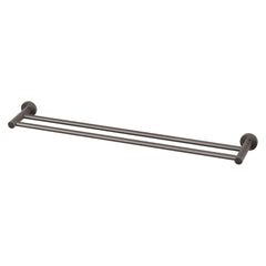 Towel Rail Dbl 800mm Radii Gun Metal
