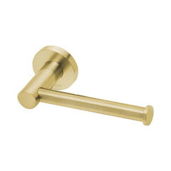Toilet Roll Holder Radii Brushed Gold