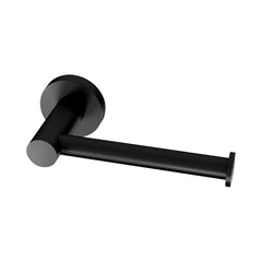 Toilet Roll Holder Radii Matt Black