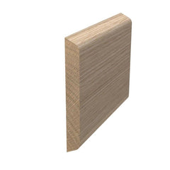 Porta Edging Round 40 x 5 x 2400mm Tas Oak