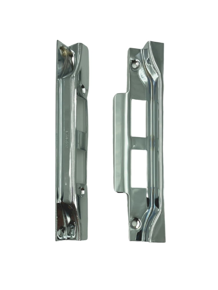 Jackson's Lock Plate Kit Only Rebated Chrome Plated