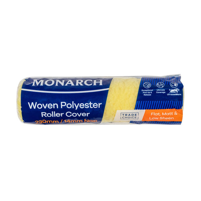 Cover Roller Polyester 230mmx14mm Monarch