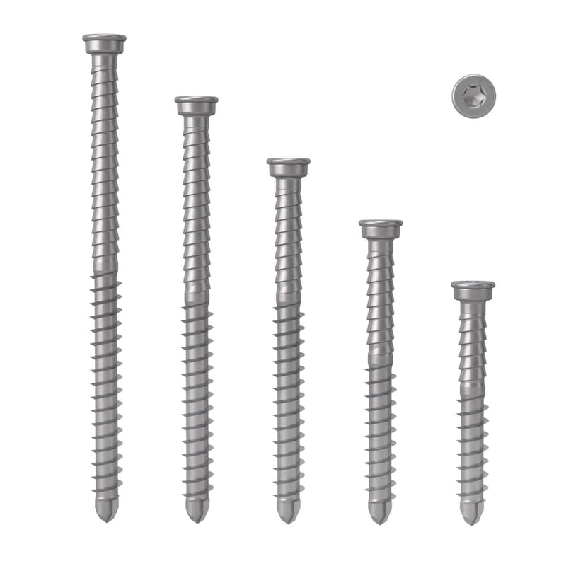 Deck Screw 5.5 x 50 S2 304SS TX20 Pk1000