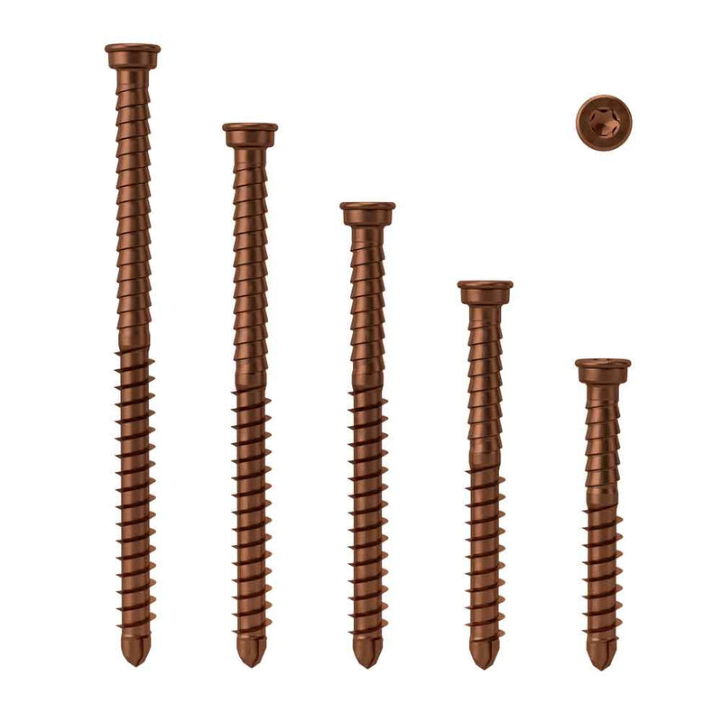 Deck Screw 5.5 x 60 S2 Vintage TX20 Pk500