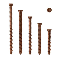 Deck Screw 5.5 x 60 S2 Vintage TX20 Pk500