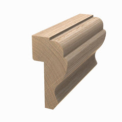 Porta Dado Rail 30 x 15 x 3000mm Tas Oak