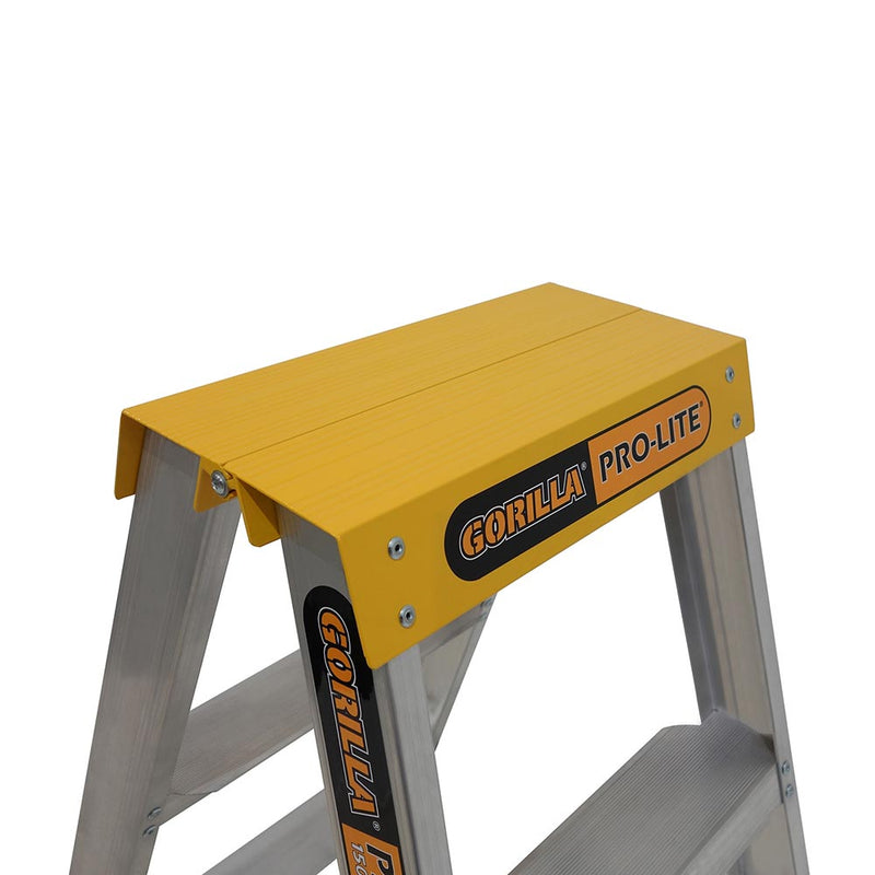 Ladder Double Sided 6 Step Pro-Lite Gorilla