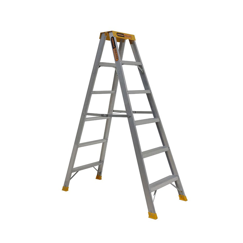 Ladder Double Sided 6 Step Pro-Lite Gorilla