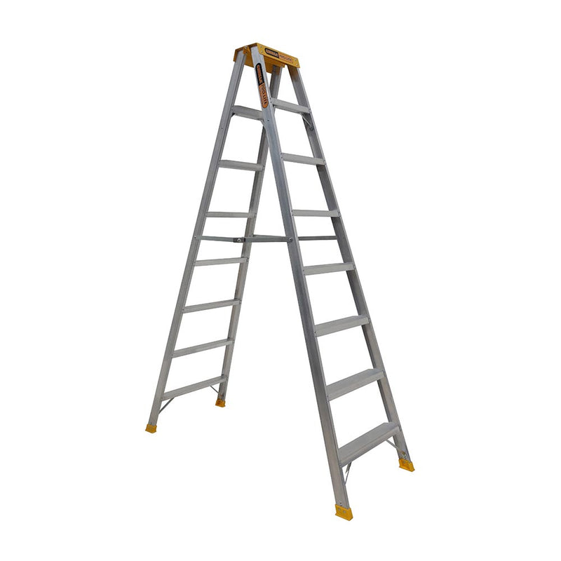 Ladder Double Sided 8 Step Pro-Lite Gorilla