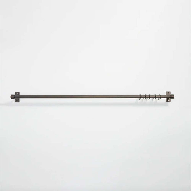 Utility Rail 900mm - Antique Bronze | Paddington Hardware