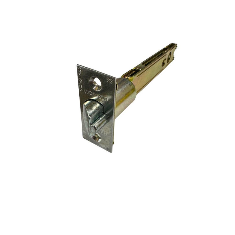 Lockwood Latch 127mm Satin Stainless