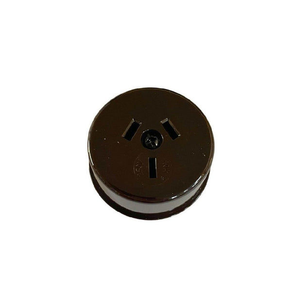 Socket Plastic Brown | Paddington Hardware