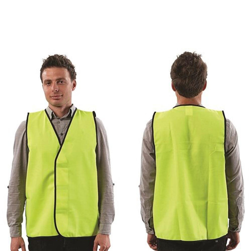 Vest Safety Day Yellow XL