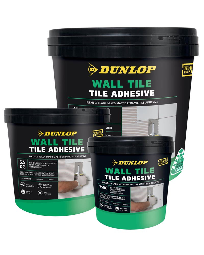 Wall Tile Adhesive 750g Dunlop