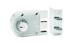 Yale Deadlock Double Cylinder Chrome