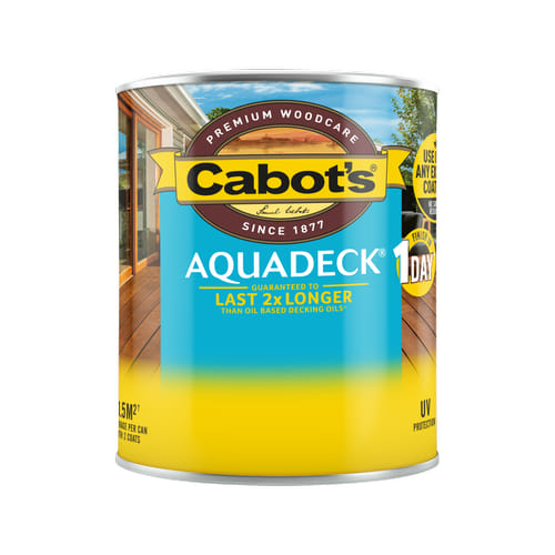 Cabot's Aquadeck Natural 250Ml