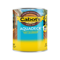 Cabot's Aquadeck Natural 250Ml