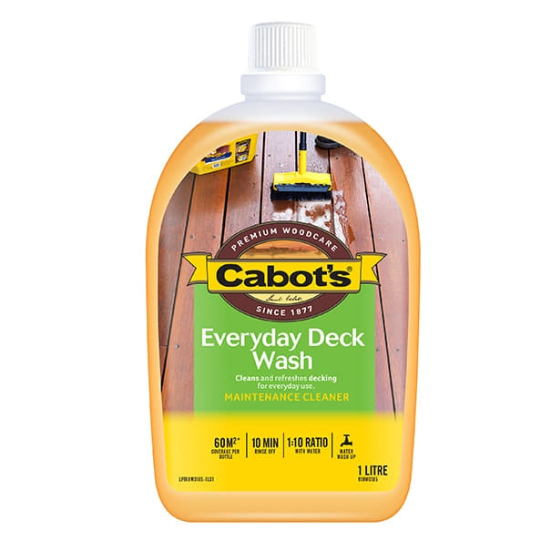 Cabot's Everyday Deck Wash 1L