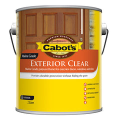 Cabot's Exterior Clear Satin 2L